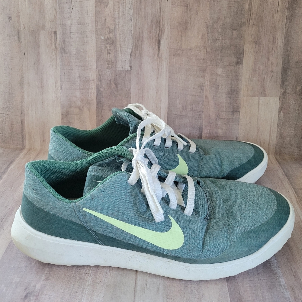 NIKE Victory G Lite Golf Shoes Green Men’s Size 13